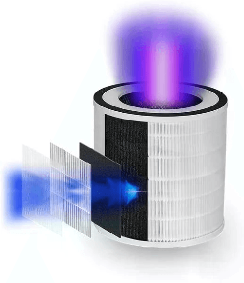 Filtro HEPA 13 SPC Espirare Max per purificatore d'aria SPC Espirare Max