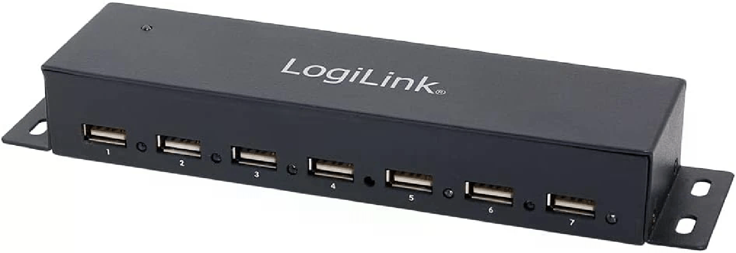 Logilink USB 2.0 Hub 7 port incl. Power Supply UA0148