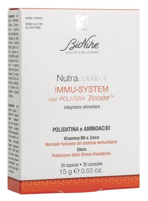 NUTRACEUTICAL IMMU-SYSTEM 30 COMPRESSE