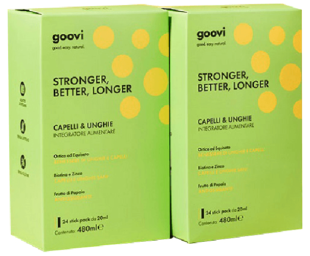GOOVI CAPELLI & UNGHIE STICK PACK