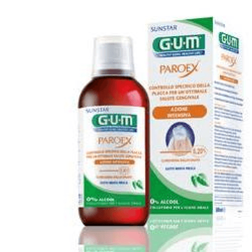 GUM PAROEX 0,2 COLLUTORIO CHX 300 ML