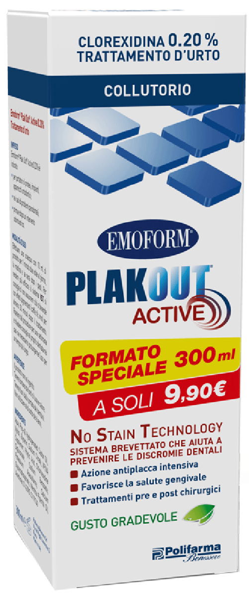 EMOFORM PLAK OUT 0,20% 300 ML