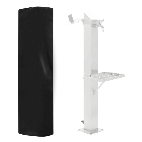 Custodia protettiva doccia esterna impermeabile antivento rivestimento anti uv *** modello magnolia, confezione 1