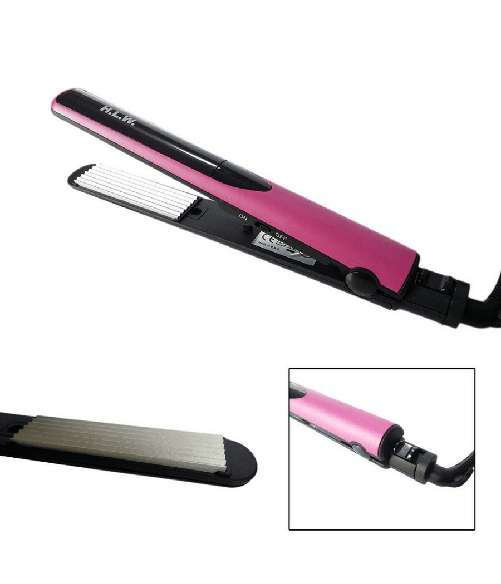 Trade Shop Traesio-piastra In Tormalina Per Capelli Da 45w Effetto Frise' Stretto 200° 8091 -