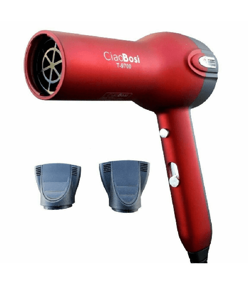 Trade Shop Traesio-asciugacapelli Phon Fono Professionale Parrucchiere Potenza 4000 Watt T-9700 -