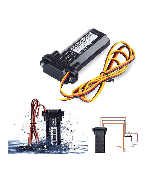 Trade Shop Traesio-localizzatore Satellitare Gps Gsm Gprs Antifurto Tracker Auto Moto Barca St-901 -
