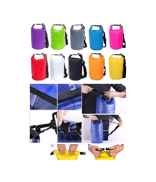 Trade Shop Traesio-borsa Sacco Frigo Sacca Stagna Waterproof Impermeabile Mare Barca 5 Litri -