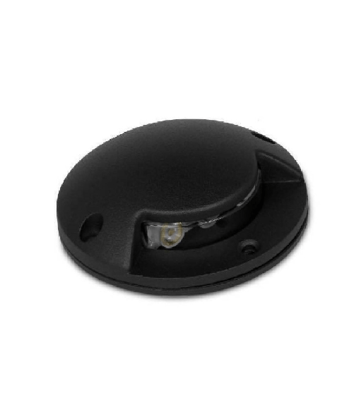 Trade Shop Traesio-faretto Segnapassi Led Calpestabile Radente 12v Luce Naturale Ip65 3w Monofascio -