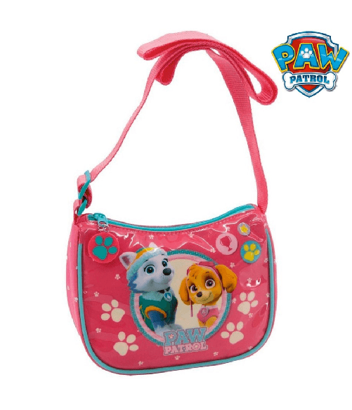Trade Shop Traesio-tracolla Skye Everest Paw Patrol Shopper Borsa Bambine Tempo Libero Viaggi -