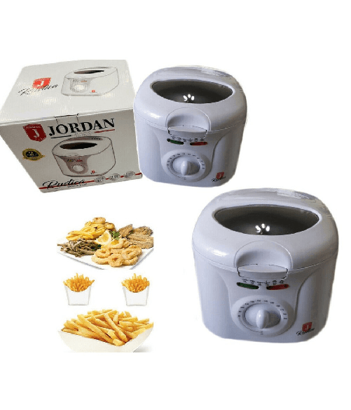 Trade Shop Traesio-friggitrice Elettrica 1300watt 2lt Cestello Estraibile Termostato Rustica Kl802 -