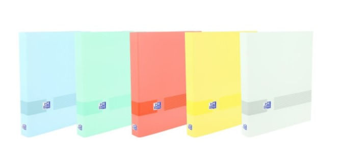 Oxford Raccoglitore ad anelli con copertina extra rigida Oxford & You A4+ - Formato A4+ - Copertina robusta Oxford 400153671 raccoglitore ad anelli A4