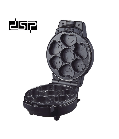 Trade Shop Traesio-macchina Piastra Per Ciambelle Donuts Donut Biscotti Maker 600w 2 In 1 1103 -