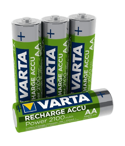 Varta -2 Pile Varta Stilo Batterie Aa Alkaline Ricaricabili 2100mah Nimh Hr6 1.2v Accu -