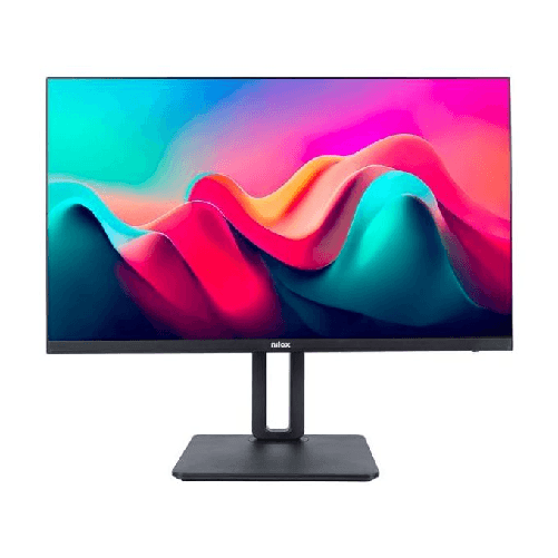 Nilox MONITOR 24" NXM24REG11 LED IPS FHD 5MS REGULABLE HDMI DP VGA MMDIA Monitor PC 61 cm (24") 1920 x 1080 Pixel Full HD Nero