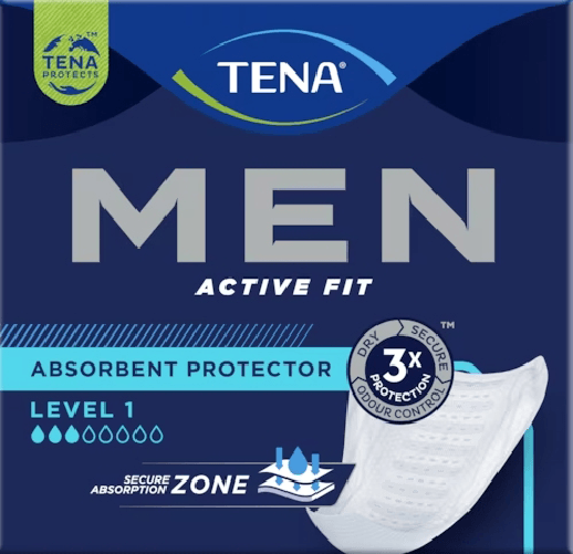 TENA MEN LEVEL 1 DA 12 ASSORBENTI SALVASLIP MASCHILI