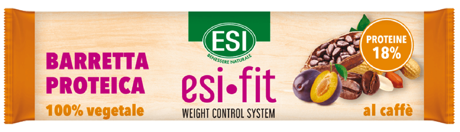 ESI FIT BARRETTA PROTEICA CAFFE' 40 G