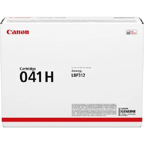 Canon CRG-041H cartuccia toner 1 pz Originale Nero