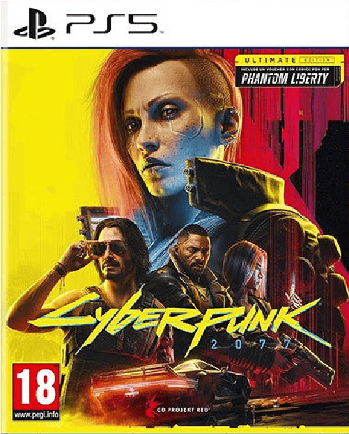 CYBERPUNK 2077 ULTIMATE EDITION PS5 FR