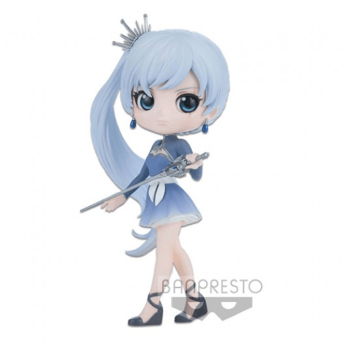 STATUA RWBY - WEISS SCHNEE Q POSKET MINI FIGURE