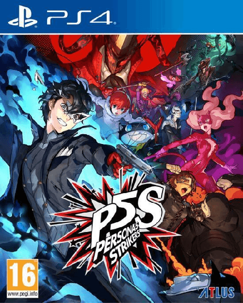 PERSONA 5 STRIKERS DAY ONE PS4 UK