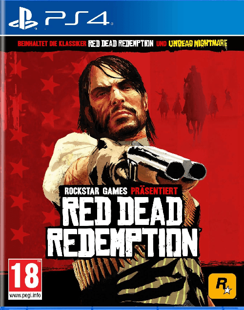 RED DEAD REDEMPTION PS4 DE