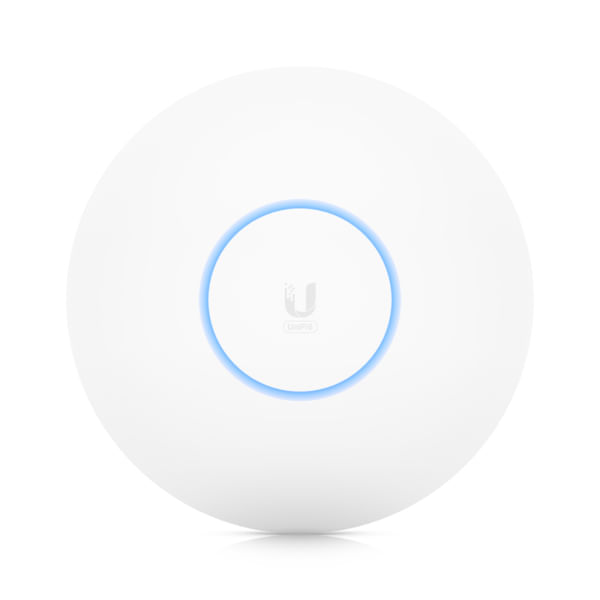 Ubiquiti U6-LR | Punto di accesso | UniFi 6 Long Range, WiFi 6, MU-MIMO, 1x RJ45 1000Mb/s Ubiquiti UniFi 6 Long-Range 3000 Mbit-s Bianco Supporto Powe
