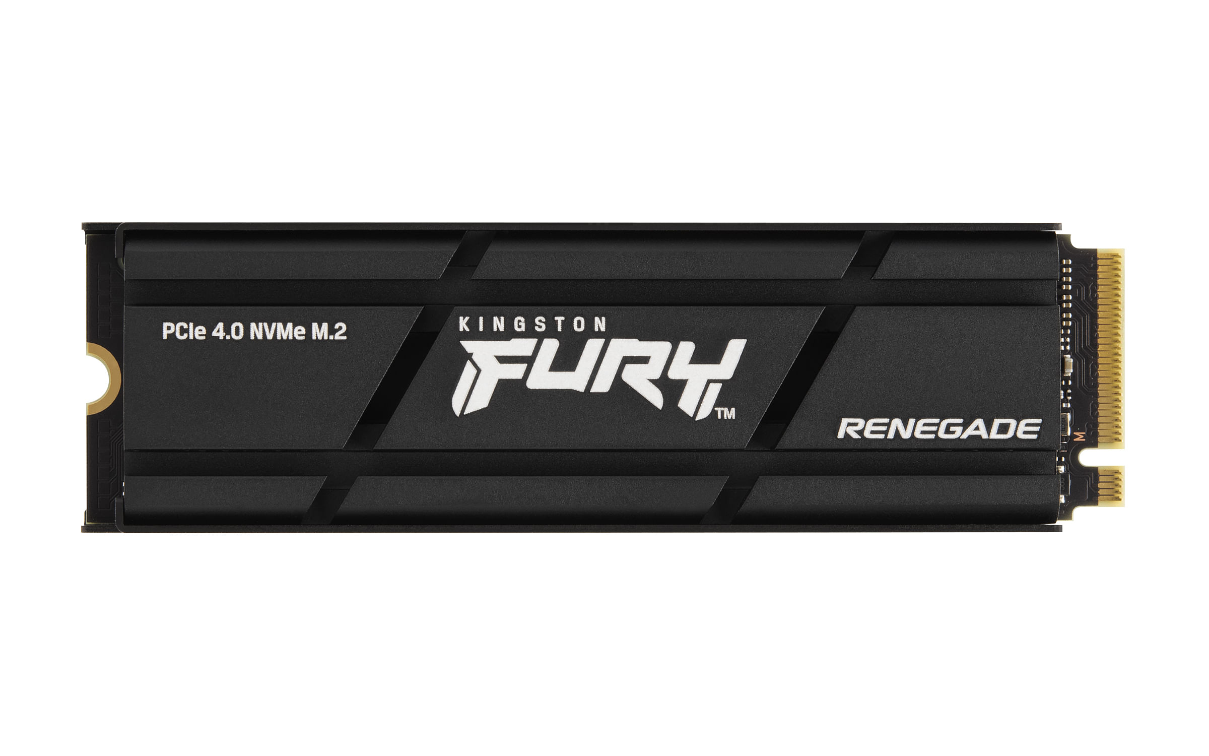 Kingston Technology 500G RENEGADE PCIe 4.0 NVMe SSD W/ Dissipatore di calore (KFR 500G M.2 NVMe SSD) Kingston Technology 500G RENEGADE PCIe 4.0 NVMe S