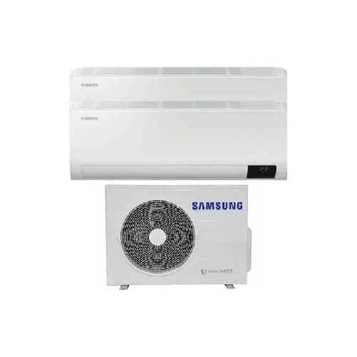 Samsung Condizionatore Fisso Dual AJ040T+AR09 TXHZA+AR12 TXHZA Luzon