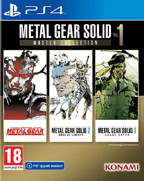 METAL GEAR SOLID MASTER COLLECTION VOL.1 PS4/PS5 UK