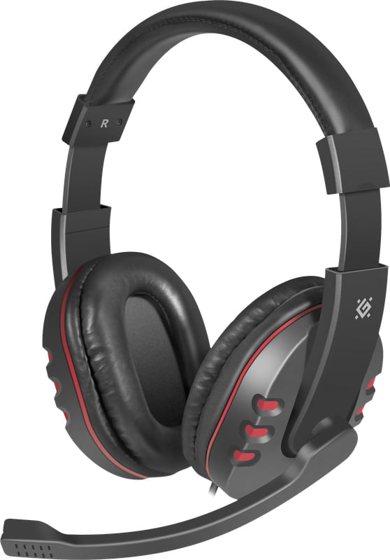 Defender WARHEAD G-160 Auricolare Cablato A Padiglione Giocare Nero