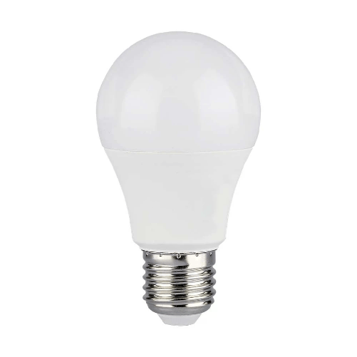 V-TAC Lampadina LED E27 8.5W A60 RF Controller con Telecomando 24 Tasti RGB + 4000K Dimmerabile