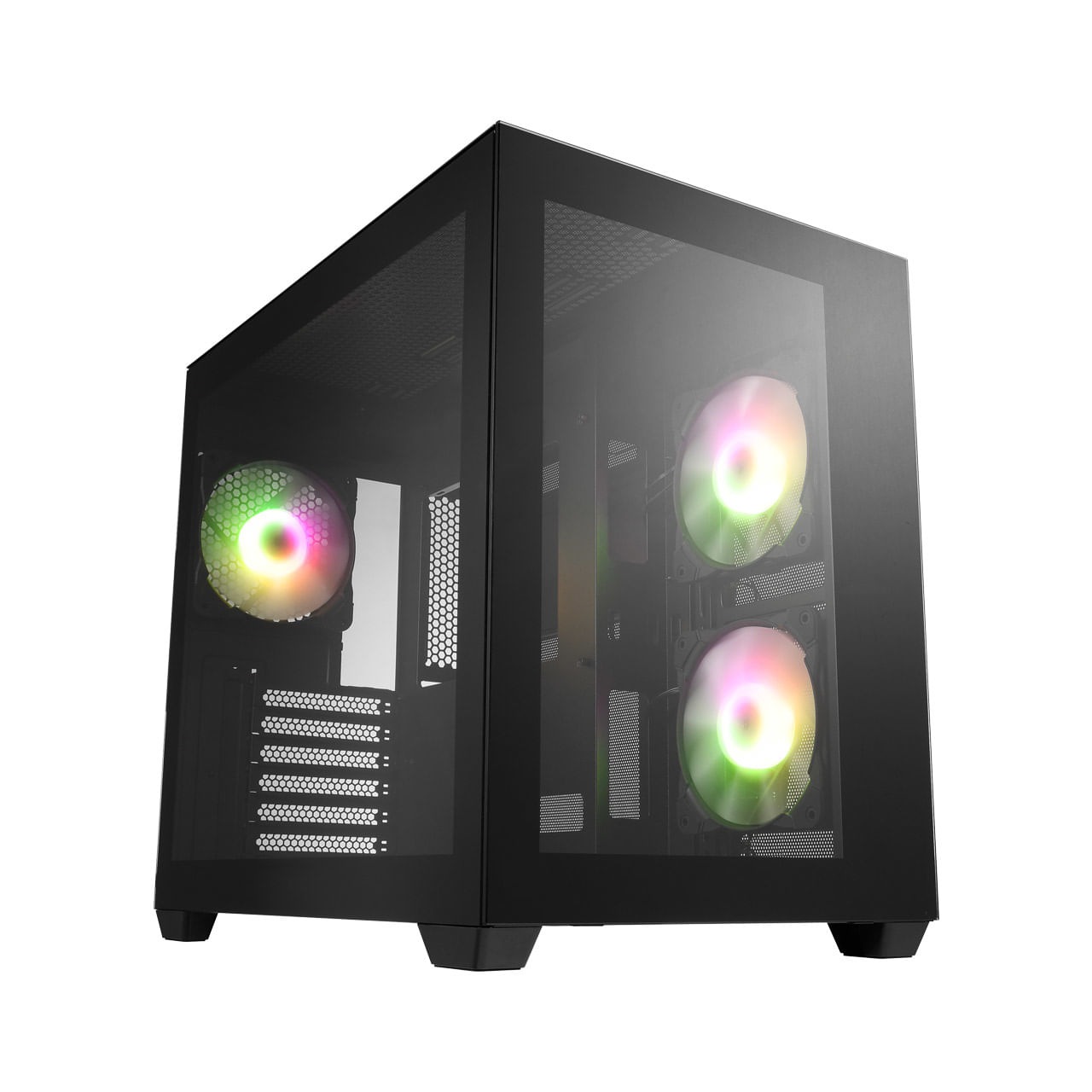 Fortron FSP CMT380 Midi Tower Nero FSP CMT380 Midi Tower Nero