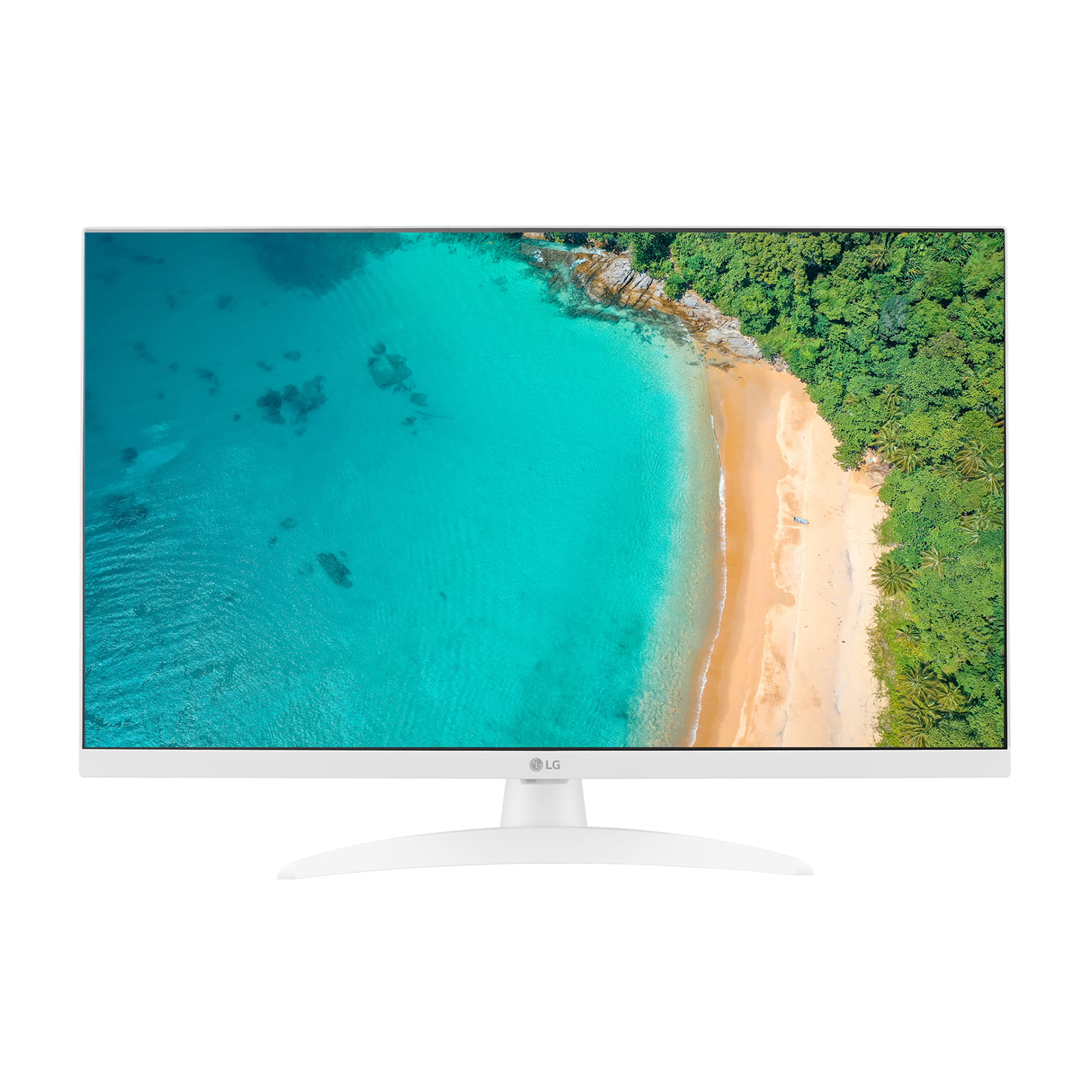 Lg Electronics LG 27TQ615S Monitor TV 27" smart webOS 22 FULL HD Wi-Fi NOVITÀ 2022 Bianco LG 27TQ615S Monitor TV 27" smart webOS 22 FULL HD Wi-Fi NOVI