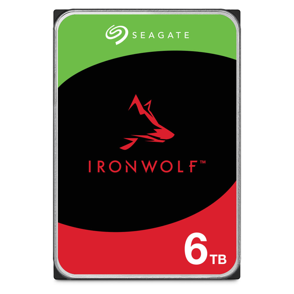 Seagate IronWolf ST2000VN003 disco rigido interno 2 TB 5400 Giri/min 256 MB 3.5" Serial ATA III