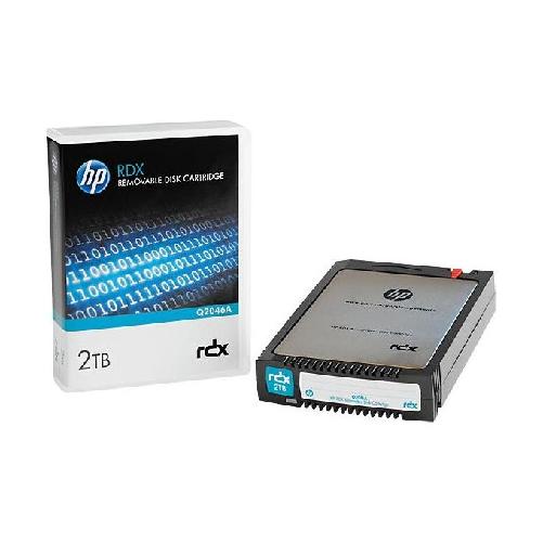 HPE RDX 2TB Cartuccia RDX