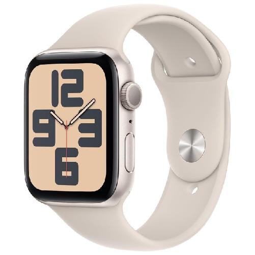 Apple Watch SE OLED 44 mm Digitale 368 x 448 Pixel Touch screen Beige Wi-Fi GPS [satellitare] (APPLE WATCH SE GPS 44MM - Apple Watch SE OLED 44 mm Dig