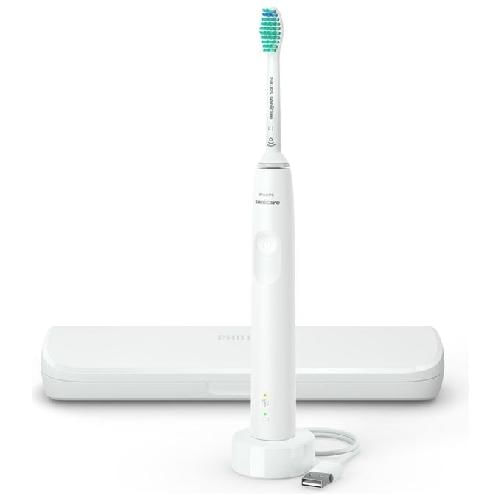Philips 3100 series HX3673/13 Spazzolino elettrico sonico + la custodia da viaggio