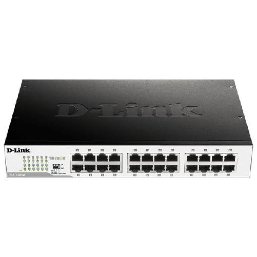 D-link switch 24 porte lan gigabit desktop