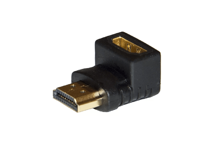 Adattatore Hdmi Femmina A Hdmi Maschio ⁹⁰°
