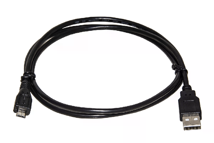 Link Cavo Usb 2.0 Micro Usb-B in Rame 0.5mt Nero