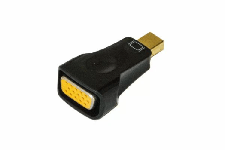 Link adattatore mini displayport maschio - vga femmina