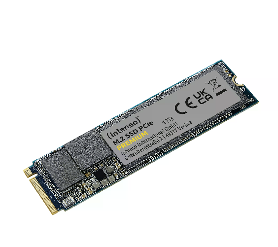 SSD Intenso 1TB M.2 2280 PCIe Premium Gen.3 x4 NVME 1.3 3835460