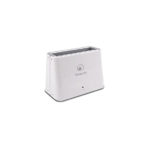 Atlantis Land A06-DK42 docking station per unità di archiviazione Bianco