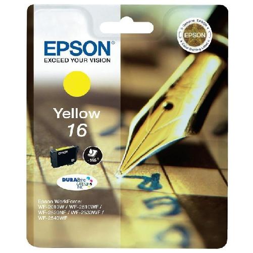 Epson Cartuccia Ink Penna Cruciverba 16 Giallo Epson Pen and crossword Cartuccia Giallo