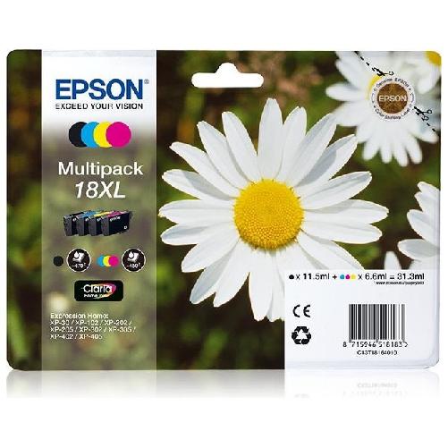 Epson Multipack Ink Margherita 18xl