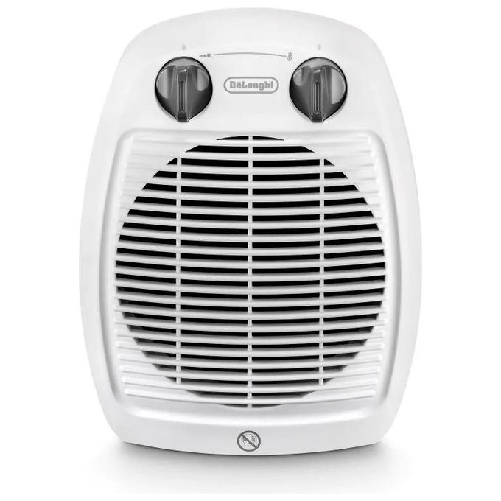 DELONGHI De’Longhi HVA3220 Interno Grigio, Bianco 2000 W Riscaldatore ambiente elettrico con ventilatore