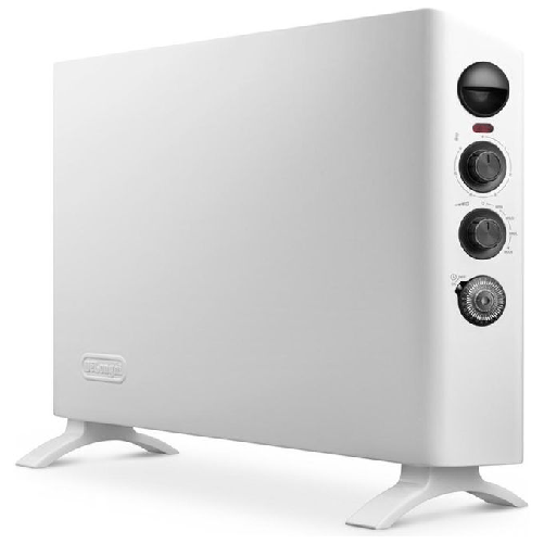 DELONGHI De’Longhi HSX 3320 FTS stufetta elettrica Interno Bianco 2000 W Riscaldatore ambiente elettrico
