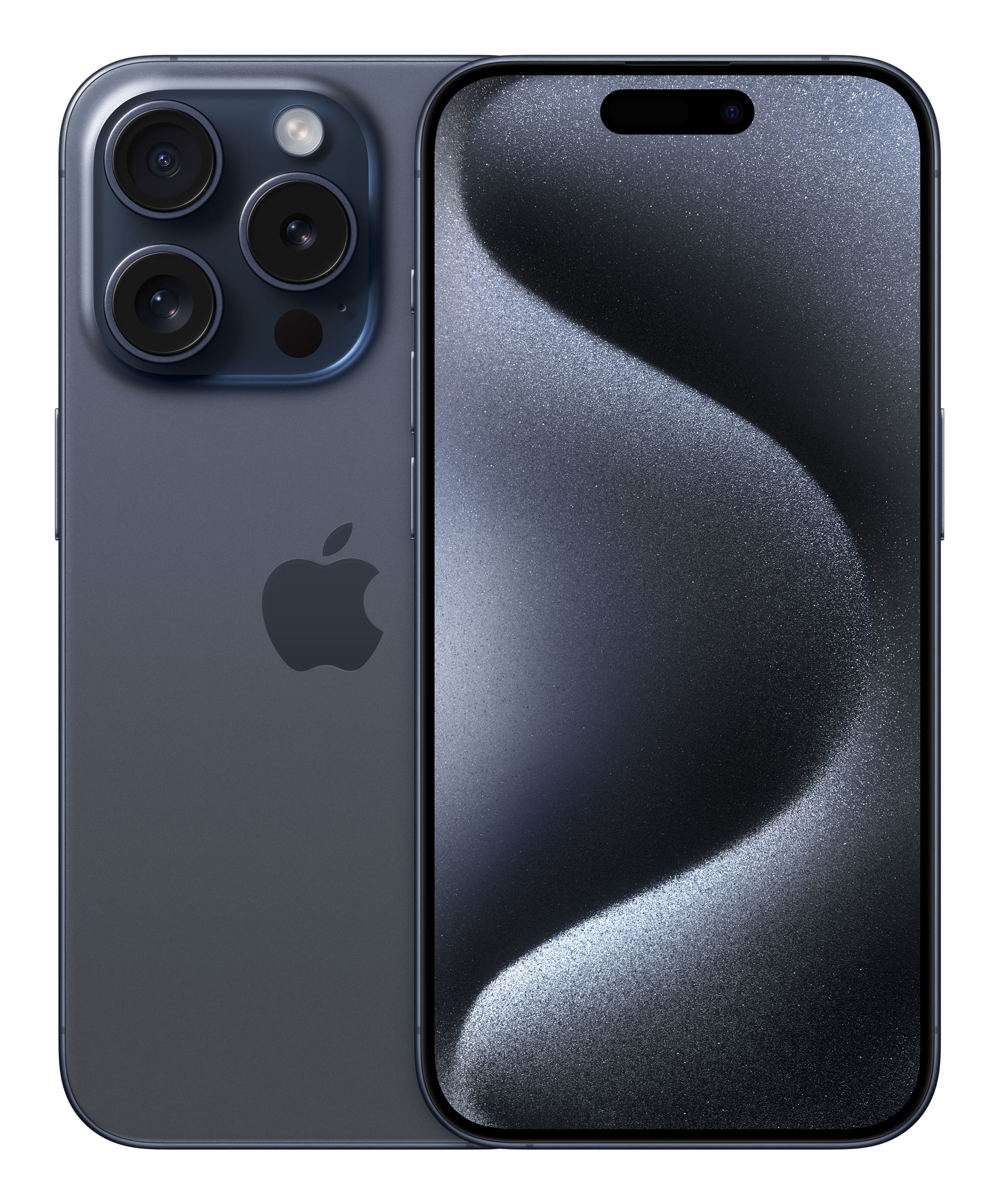 Apple iPhone 15 Pro 15,5 cm (6.1") Doppia SIM iOS 17 5G USB tipo-C 128 GB Titanio, Blu