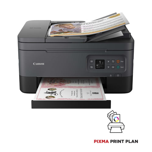 Canon Stampante 3 in 1 PIXMA TS7450i wireless per uffici domestici - Compatibile con PIXMA Print Plan Canon PIXMA TS7450i - Stampante Multifunzione Wi