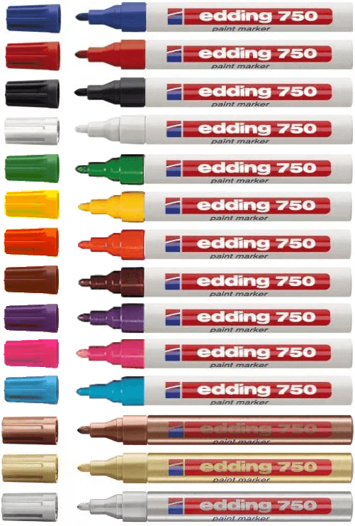 Edding 750 Oro 10 pz